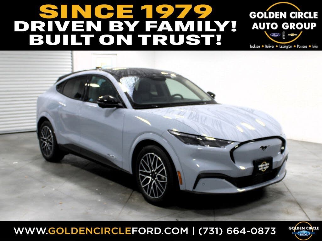 2025 Ford Mustang Mach-E Premium AWD