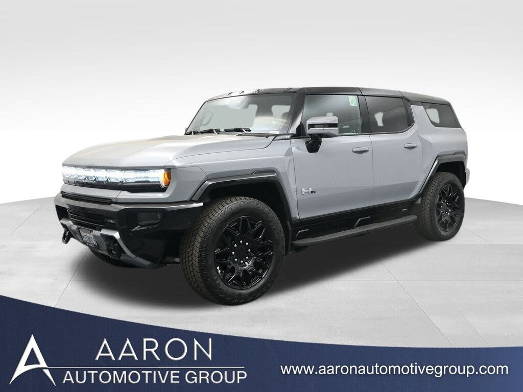 2025 GMC Hummer EV SUV 2X AWD