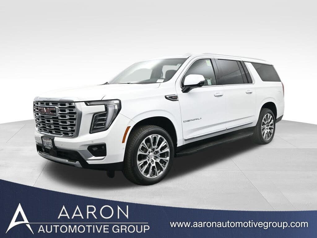 2025 GMC Yukon XL Denali 4WD