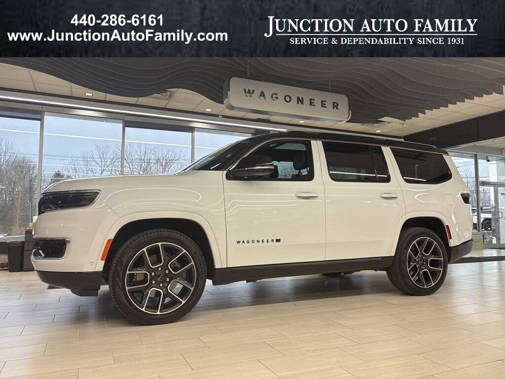 2025 Jeep Wagoneer Series III 4WD