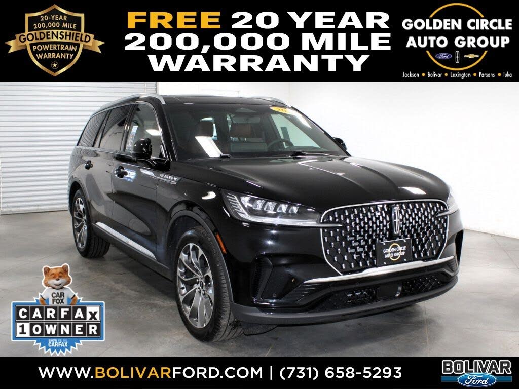 2025 Lincoln Aviator Reserve RWD