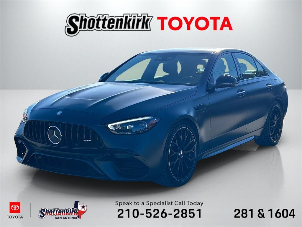 2025 Mercedes-Benz C-Class AMG C 63 S E Performance AWD