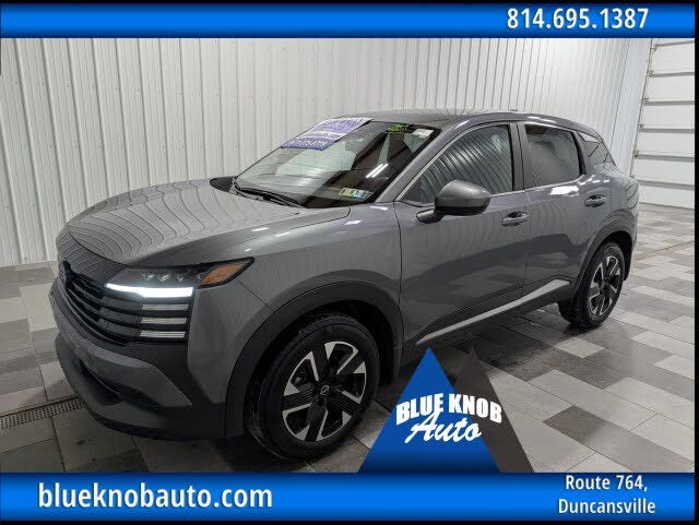 2025 Nissan Kicks SV AWD