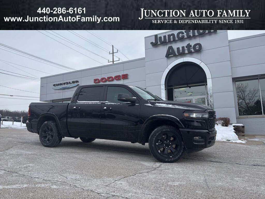 2025 RAM 1500 Big Horn Crew Cab 4WD