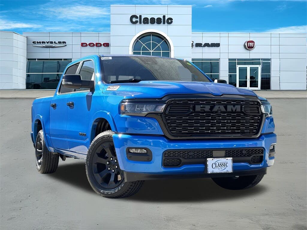 2025 RAM 1500 Big Horn Crew Cab 4WD