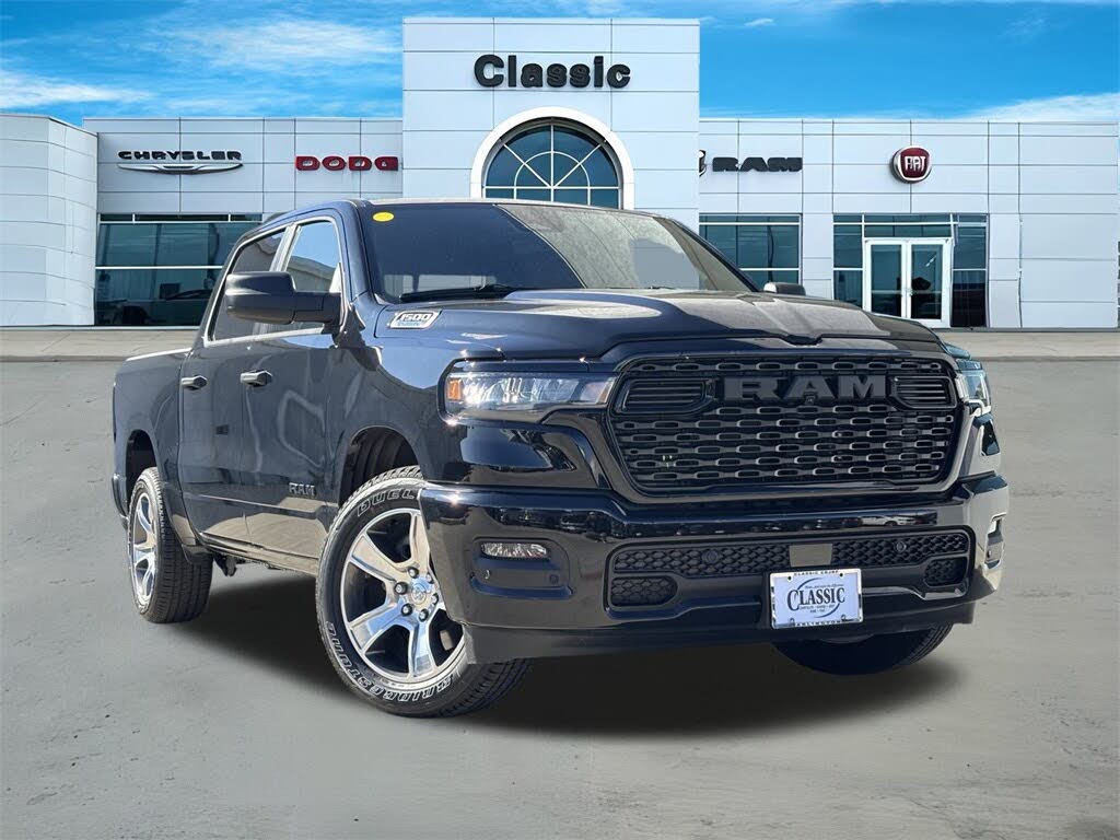 2025 RAM 1500 Tradesman Crew Cab RWD