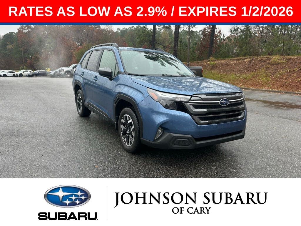 2025 Subaru Forester Premium Crossover AWD