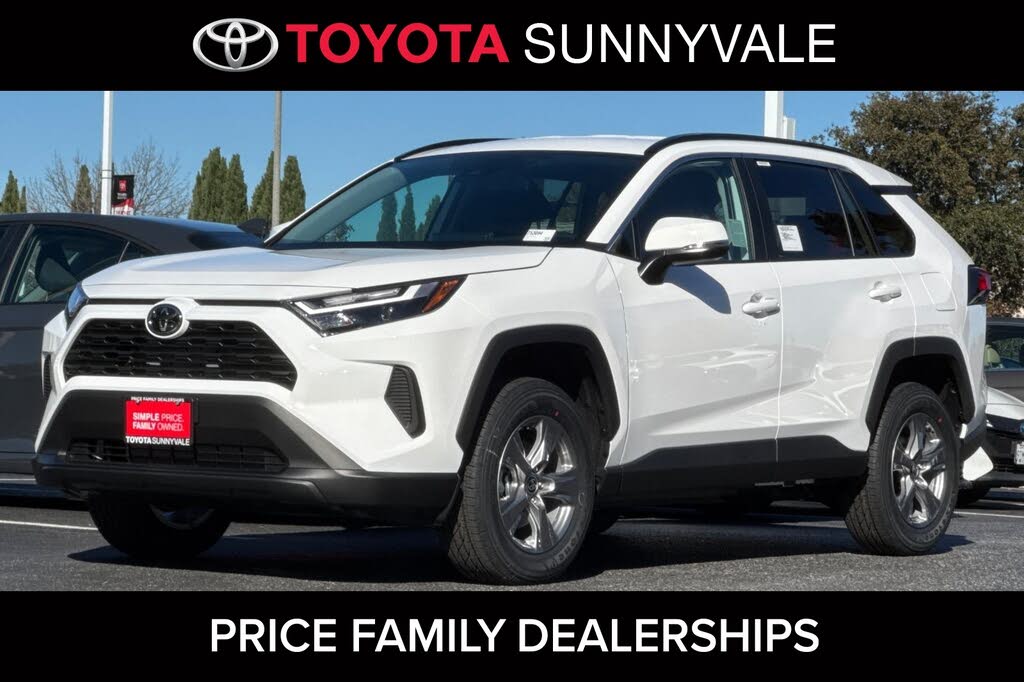 2025 Toyota RAV4 XLE AWD