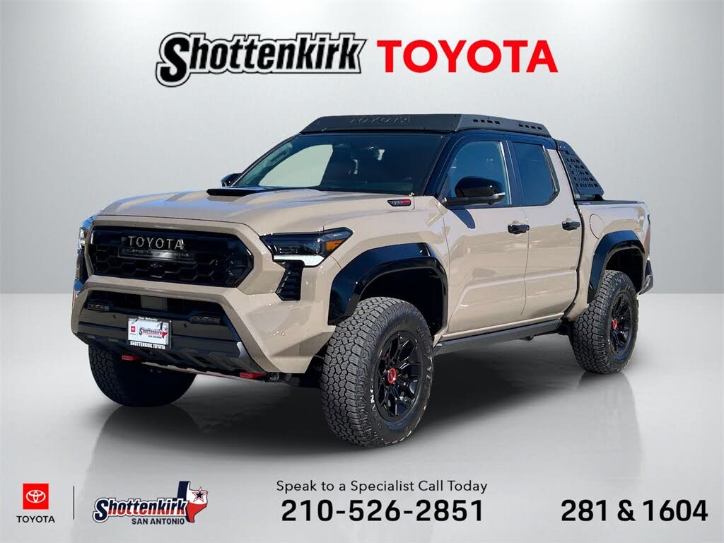 2025 Toyota Tacoma TRD Sport Double Cab 4WD