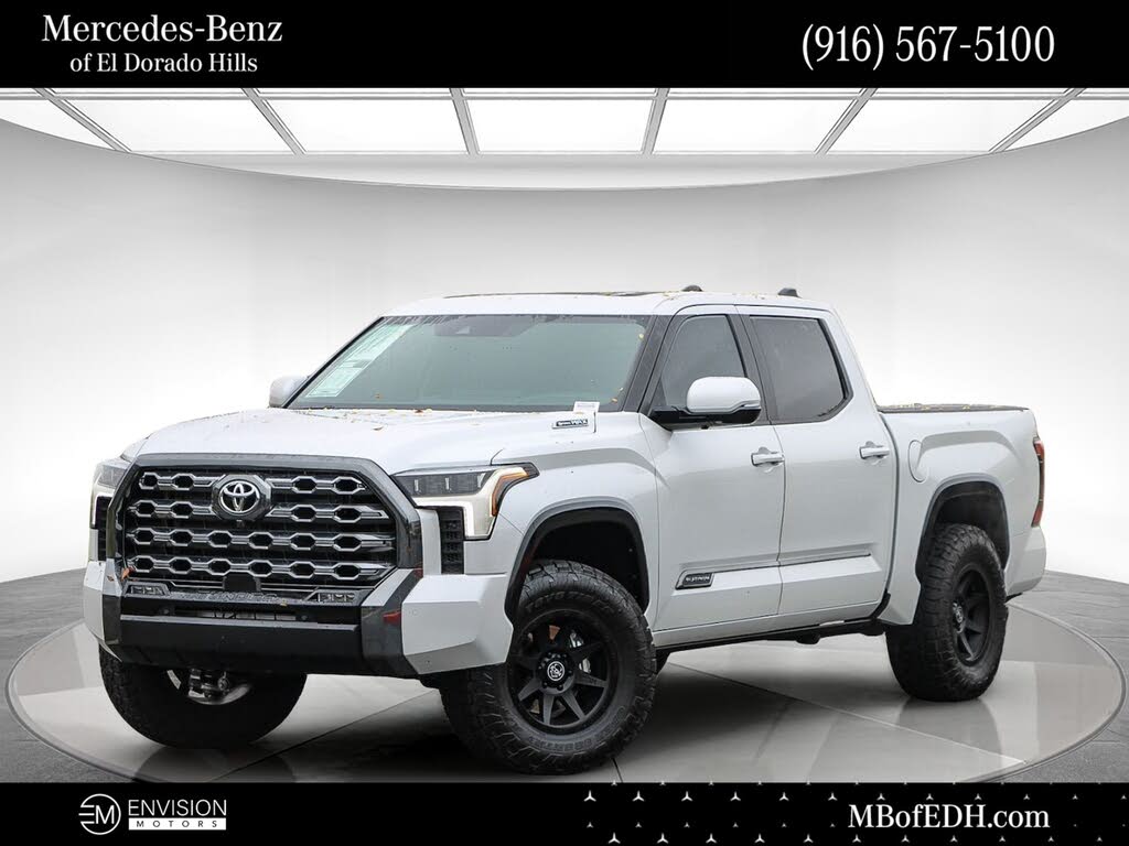 2025 Toyota Tundra Hybrid Platinum HV CrewMax Cab 4WD
