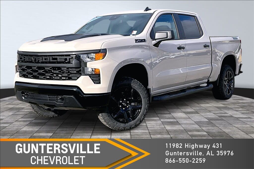 2026 Chevrolet Silverado 1500 Custom Trail Boss Crew Cab 4WD