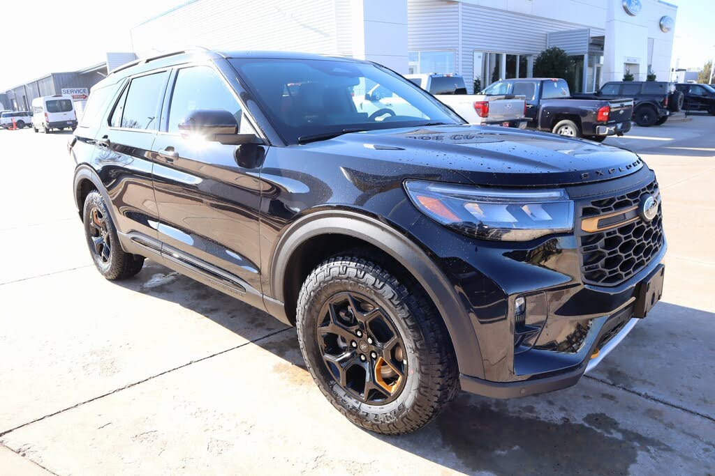 2026 Ford Explorer Tremor AWD