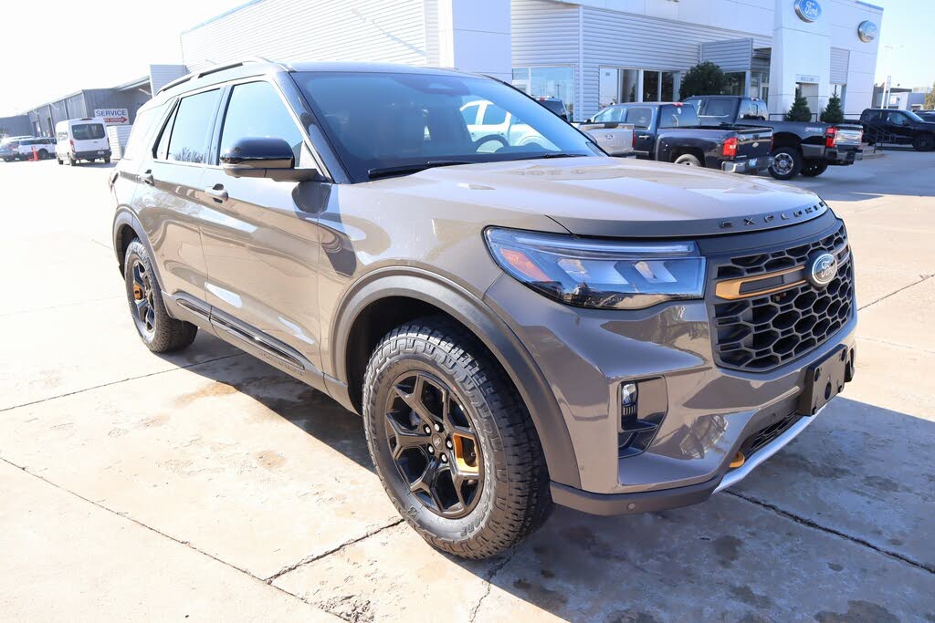 2026 Ford Explorer Tremor AWD