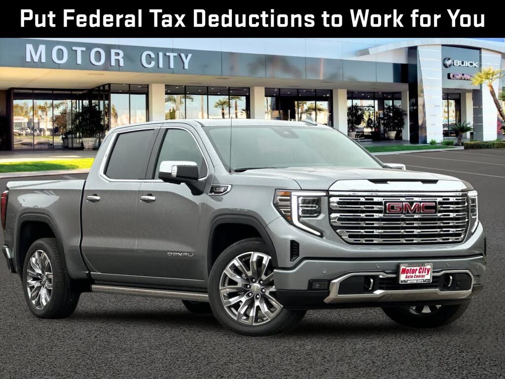 2026 GMC Sierra 1500 Denali Crew Cab 4WD
