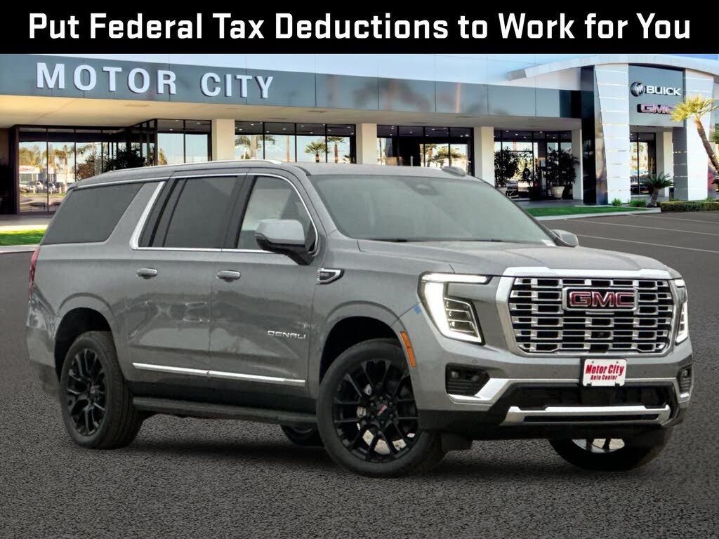 2026 GMC Yukon XL Denali 4WD