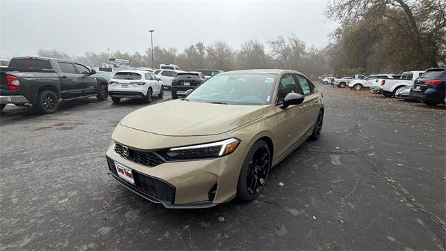 2026 Honda Civic Hatchback Sport FWD