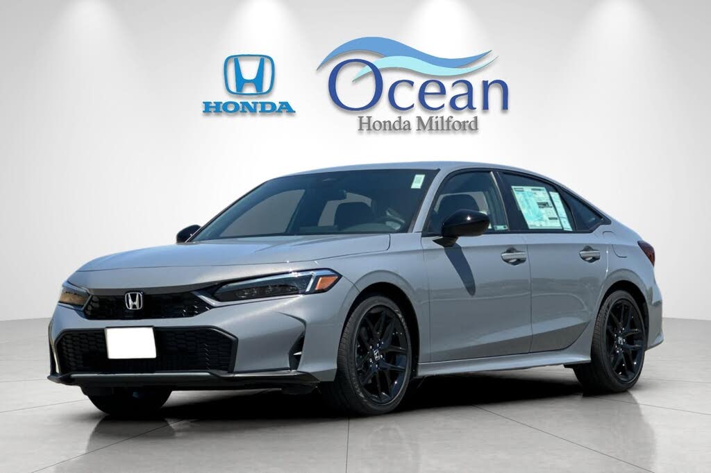 2026 Honda Civic Hybrid Sport Sedan FWD