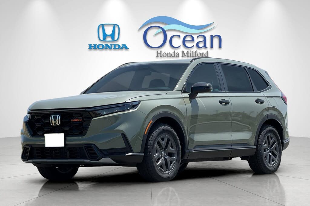 2026 Honda CR-V Hybrid TrailSport AWD
