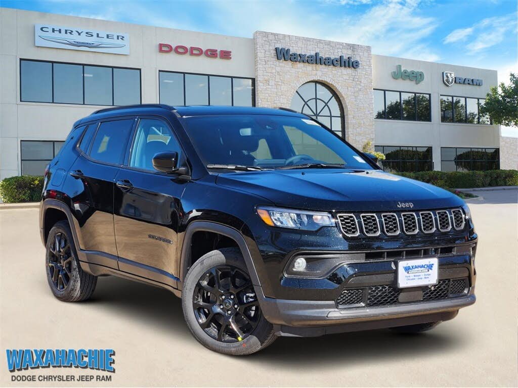 2026 Jeep Compass Latitude 4WD