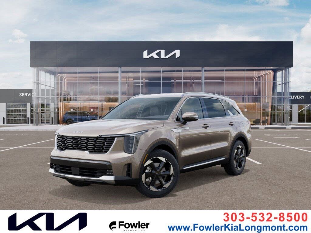 2026 Kia Sorento Hybrid EX AWD