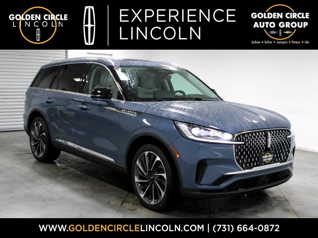 2026 Lincoln Aviator Reserve AWD