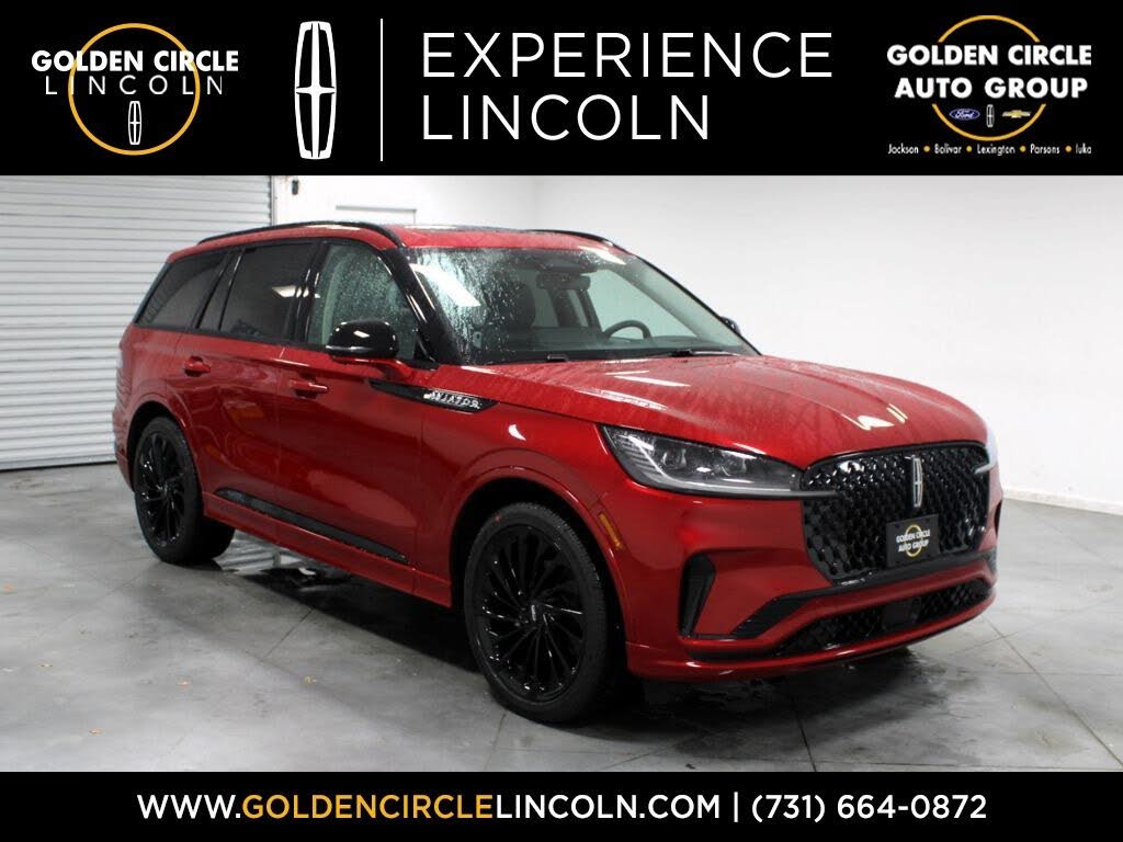 2026 Lincoln Aviator Reserve RWD