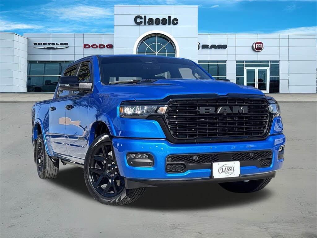 2026 RAM 1500 Laramie Crew Cab 4WD