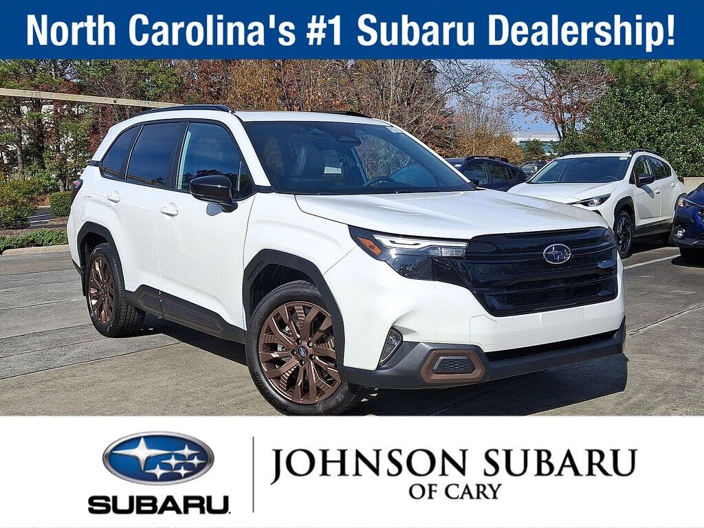 2026 Subaru Forester Sport Crossover AWD