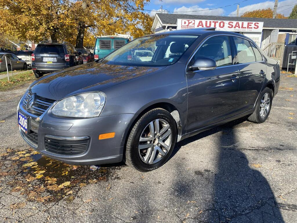 2006 Volkswagen Jetta 2.5L