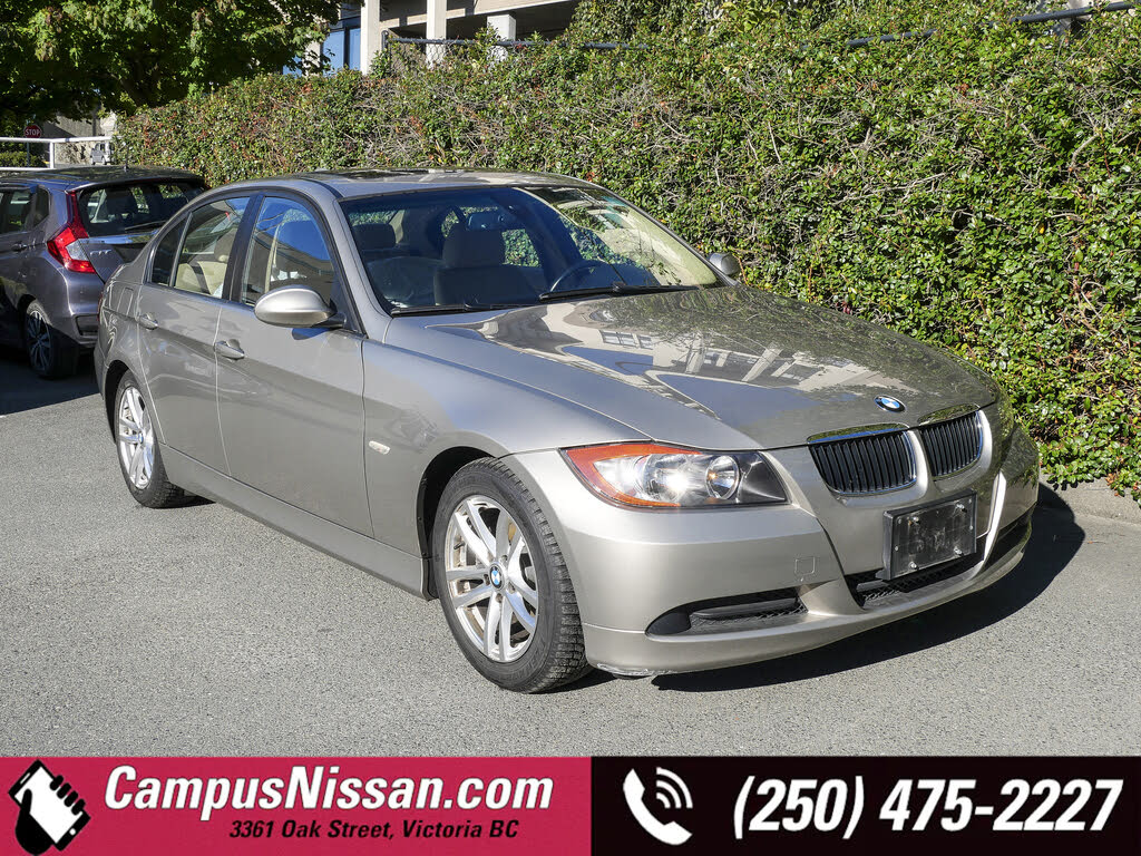 2007 BMW 3 Series 323i Sedan RWD