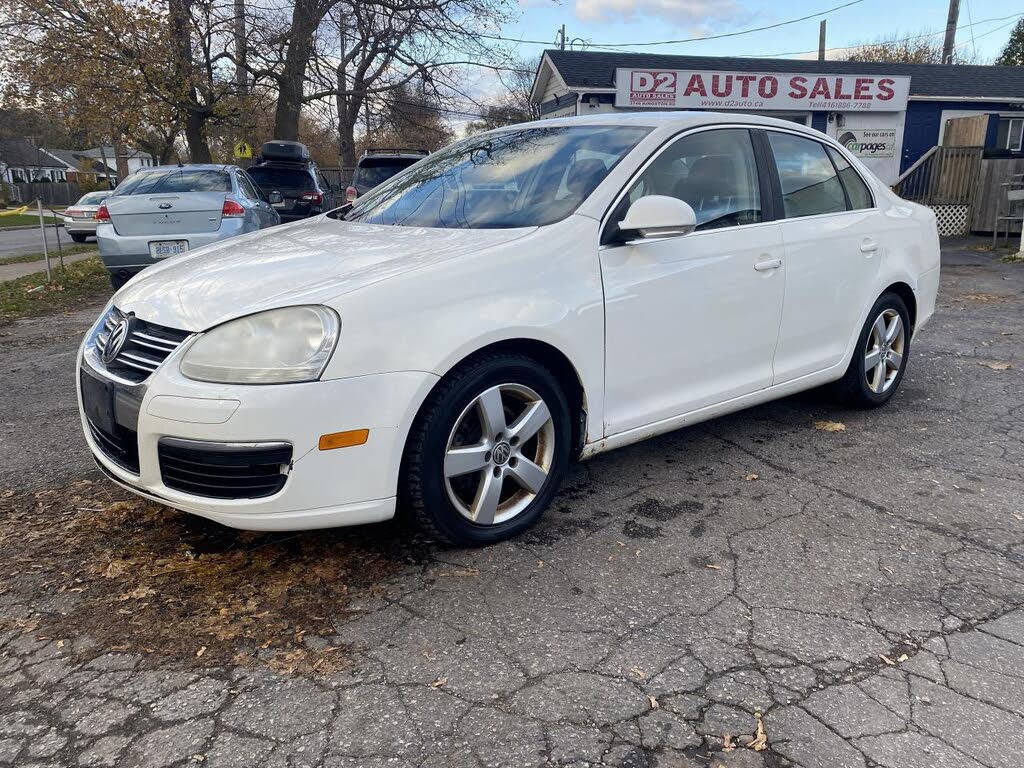 2008 Volkswagen Jetta 2.5