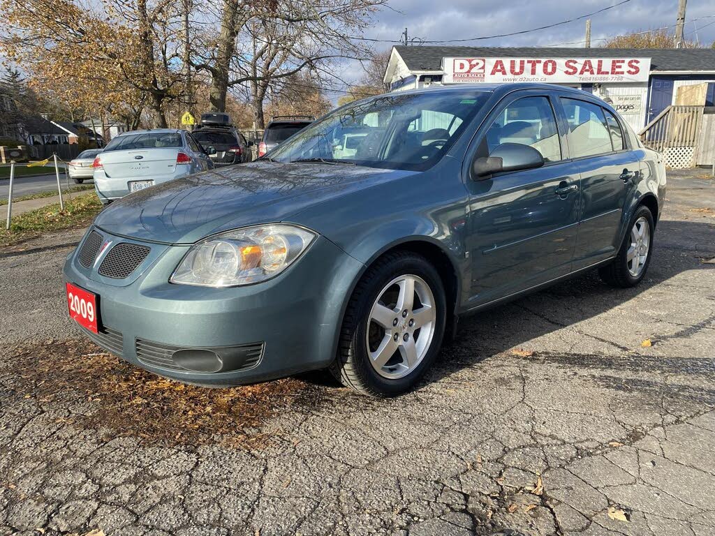 2009 Pontiac G5 SE Sedan