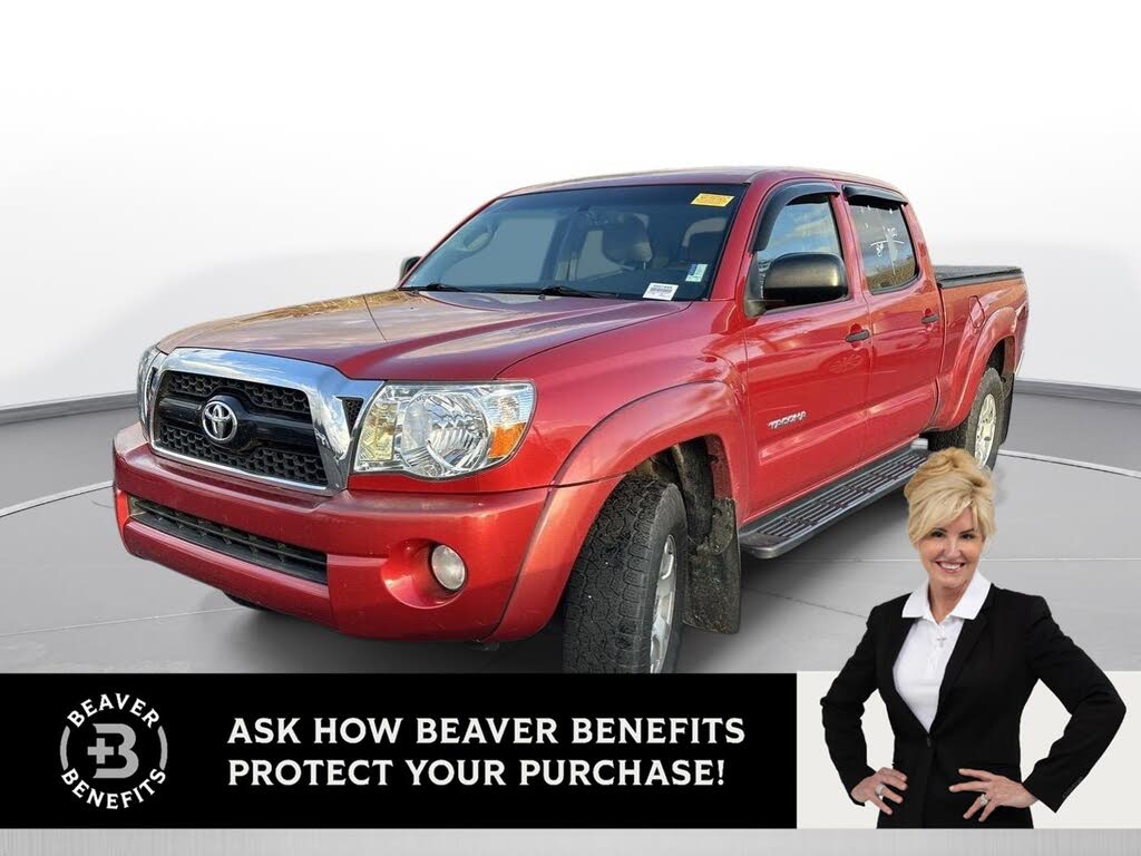 2011 Toyota Tacoma Double Cab V6 4WD