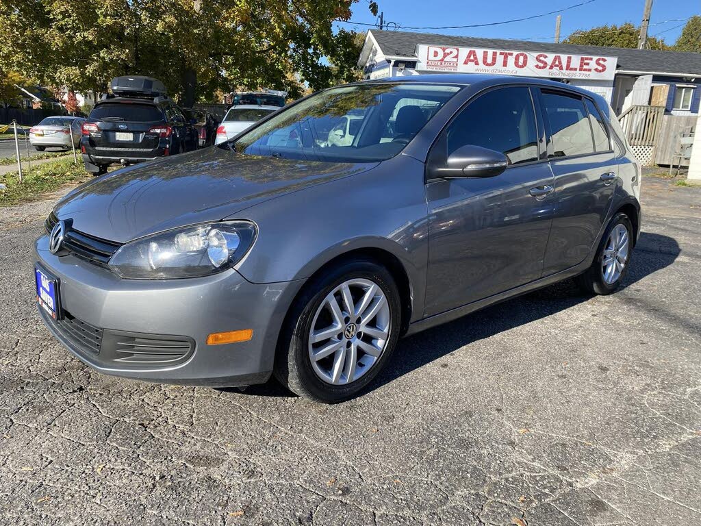 Volkswagen Golf 2.5L 2011