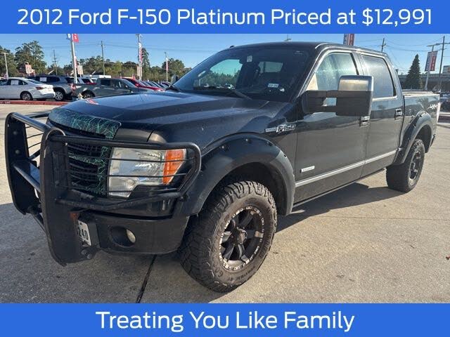 2012 Ford F-150 Platinum SuperCrew 4WD