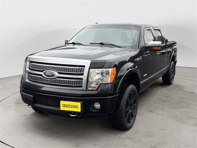2012 Ford F-150 Platinum SuperCrew 4WD