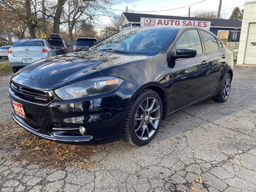 2013 Dodge Dart Rallye FWD