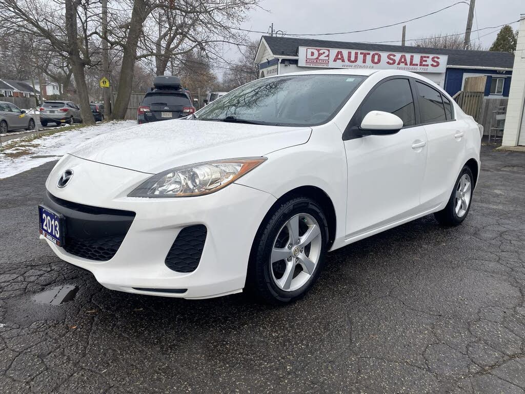 2013 Mazda MAZDA3 GX