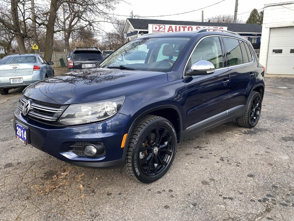 2014 Volkswagen Tiguan Highline 4Motion