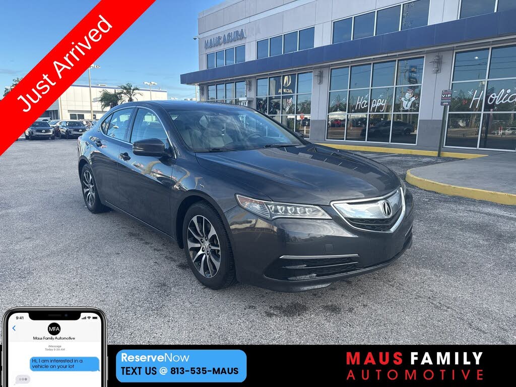 2015 Acura TLX FWD with Technology Package