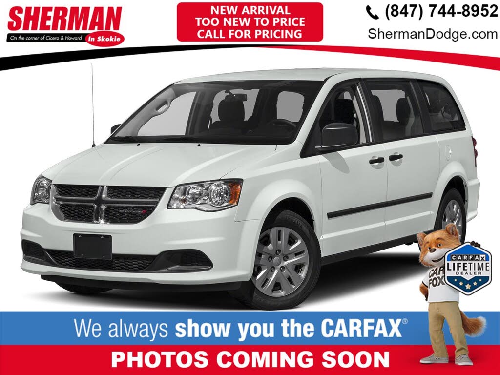 2016 Dodge Grand Caravan SE Plus FWD