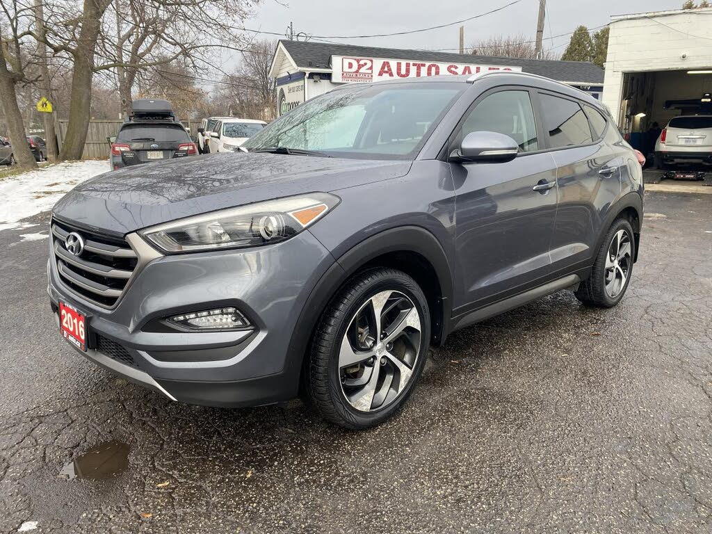 2016 Hyundai Tucson 1.6T Premium AWD