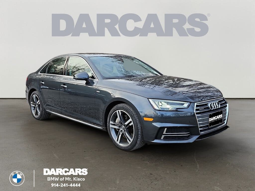 2017 Audi A4 2.0T quattro Premium Plus AWD