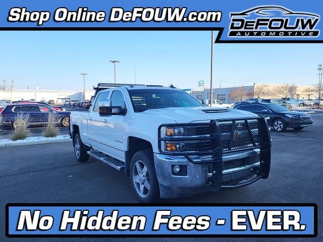 2017 Chevrolet Silverado 2500HD LTZ Crew Cab 4WD