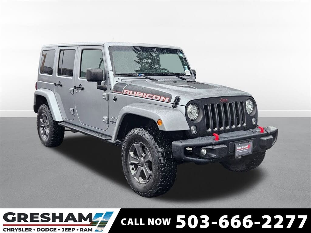 2017 Jeep Wrangler Unlimited Rubicon Recon 4WD