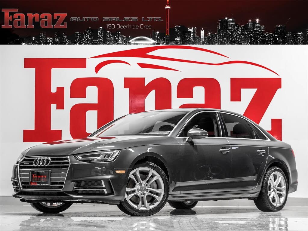 Audi A4 2.0 TFSI quattro Progressiv AWD 2018