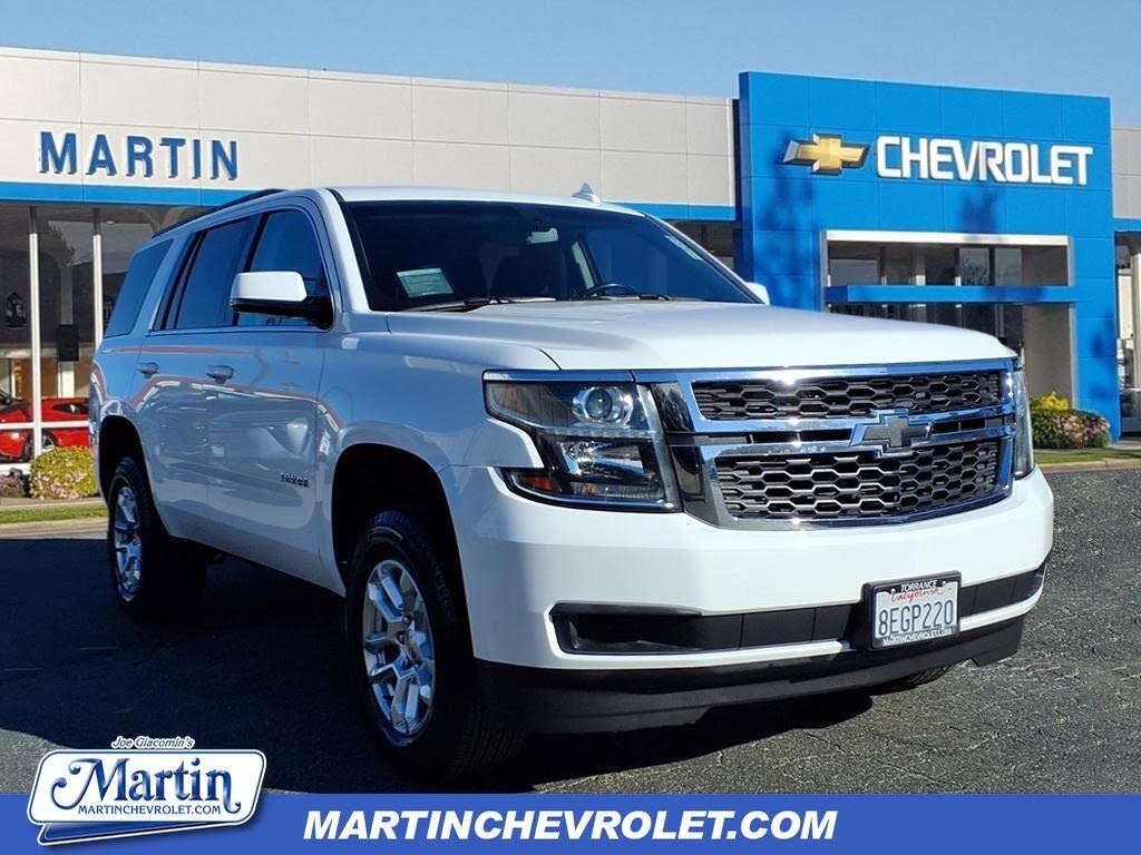 2018 Chevrolet Tahoe LS RWD