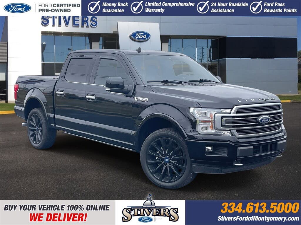 2018 Ford F-150 Limited SuperCrew 4WD