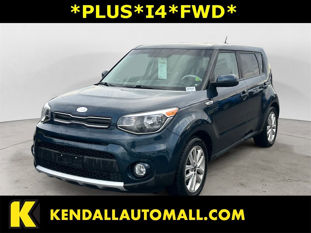 2018 Kia Soul +