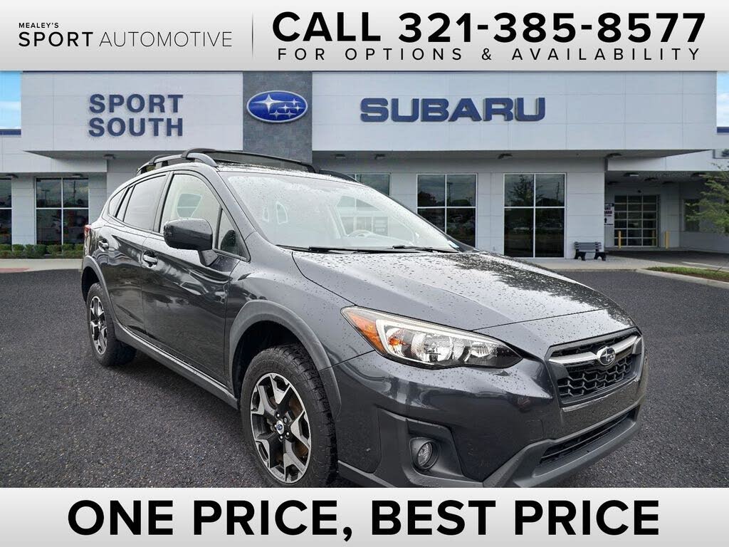 2018 Subaru Crosstrek Premium